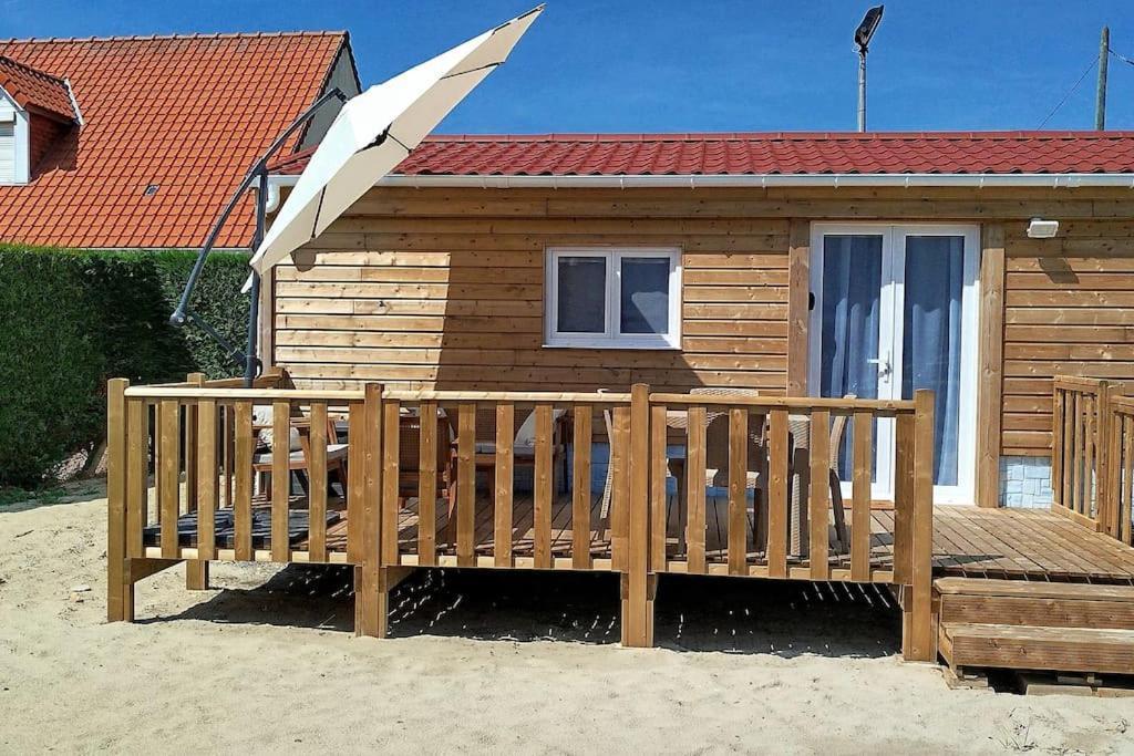Berck-Plage - 2 Hebergements Insolites Tiny House De 2 A 8 Personnes Εξωτερικό φωτογραφία