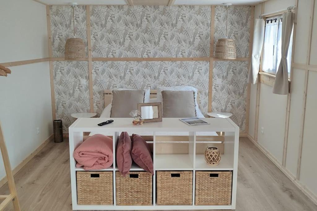 Berck-Plage - 2 Hebergements Insolites Tiny House De 2 A 8 Personnes Εξωτερικό φωτογραφία