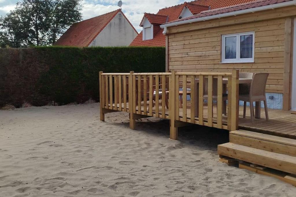 Berck-Plage - 2 Hebergements Insolites Tiny House De 2 A 8 Personnes Εξωτερικό φωτογραφία