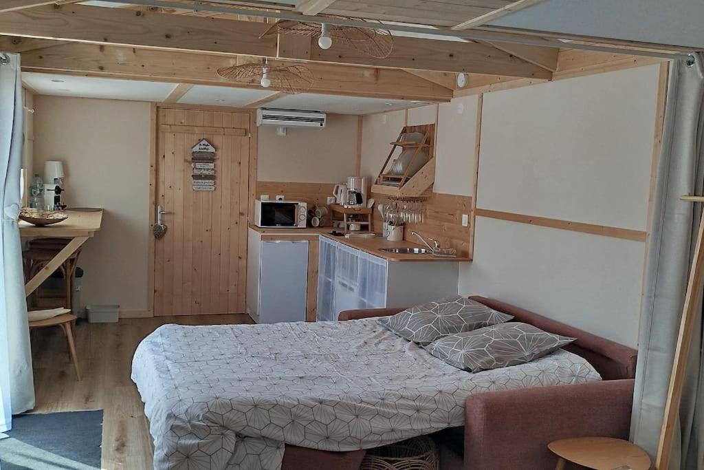 Berck-Plage - 2 Hebergements Insolites Tiny House De 2 A 8 Personnes Εξωτερικό φωτογραφία