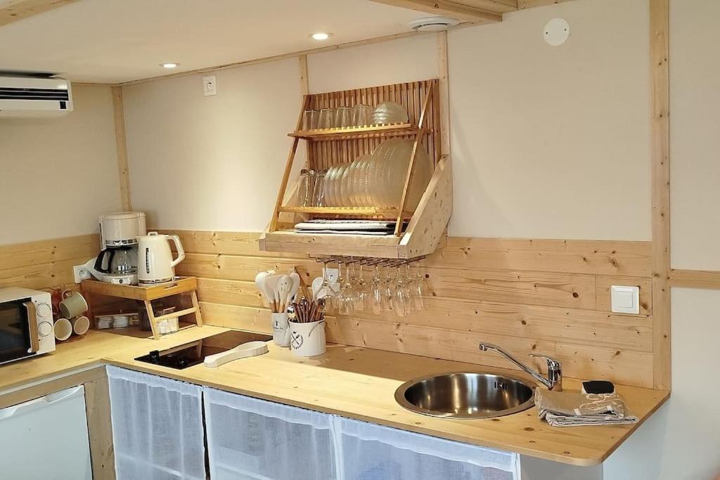Berck-Plage - 2 Hebergements Insolites Tiny House De 2 A 8 Personnes Εξωτερικό φωτογραφία