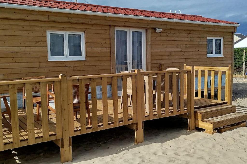 Berck-Plage - 2 Hebergements Insolites Tiny House De 2 A 8 Personnes Εξωτερικό φωτογραφία