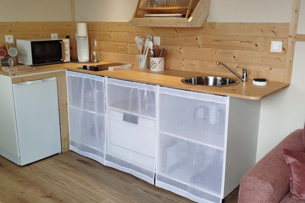 Berck-Plage - 2 Hebergements Insolites Tiny House De 2 A 8 Personnes Εξωτερικό φωτογραφία