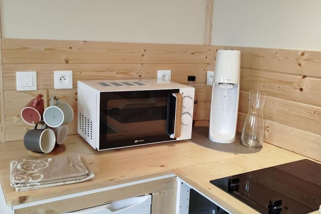 Berck-Plage - 2 Hebergements Insolites Tiny House De 2 A 8 Personnes Εξωτερικό φωτογραφία