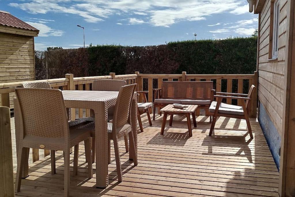 Berck-Plage - 2 Hebergements Insolites Tiny House De 2 A 8 Personnes Εξωτερικό φωτογραφία