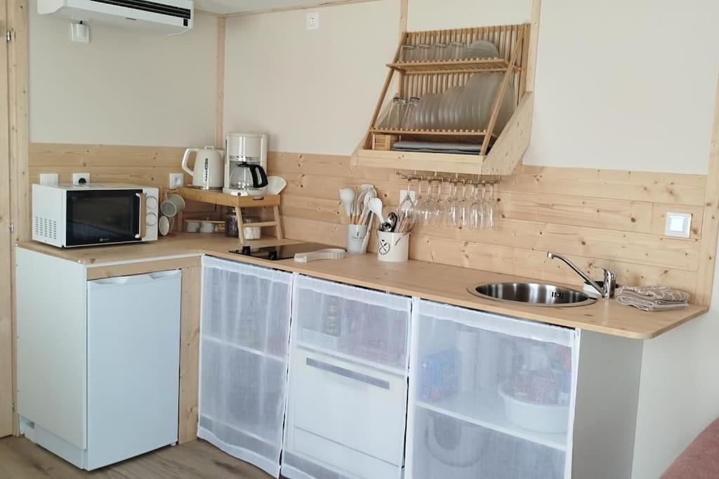 Berck-Plage - 2 Hebergements Insolites Tiny House De 2 A 8 Personnes Εξωτερικό φωτογραφία