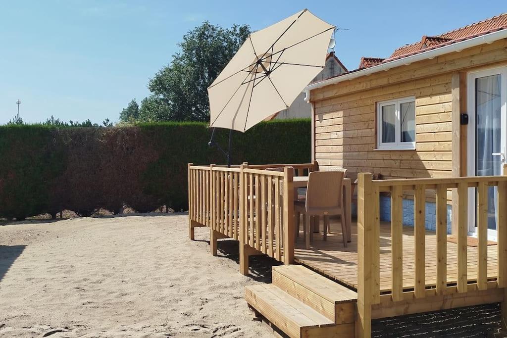 Berck-Plage - 2 Hebergements Insolites Tiny House De 2 A 8 Personnes Εξωτερικό φωτογραφία
