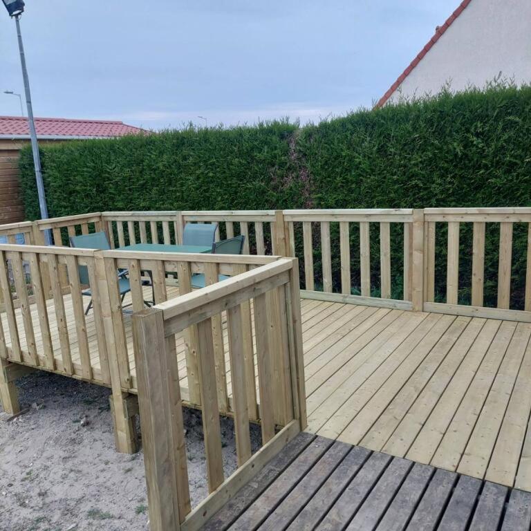 Berck-Plage - 2 Hebergements Insolites Tiny House De 2 A 8 Personnes Εξωτερικό φωτογραφία