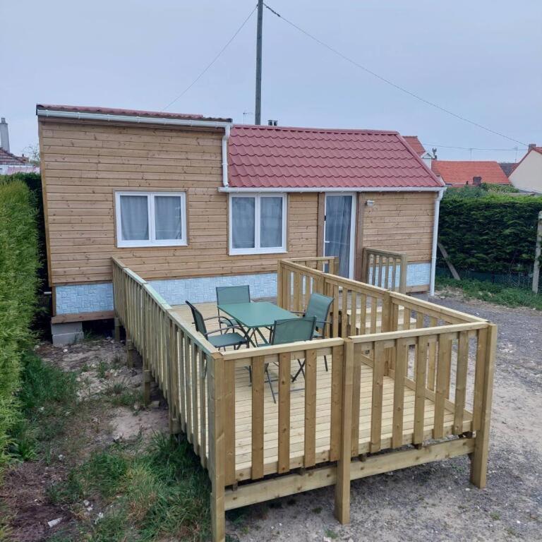 Berck-Plage - 2 Hebergements Insolites Tiny House De 2 A 8 Personnes Εξωτερικό φωτογραφία